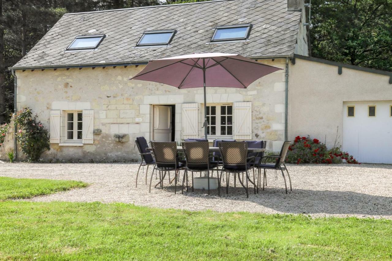 Gasthaus La Caillere Gizeux Exterior foto